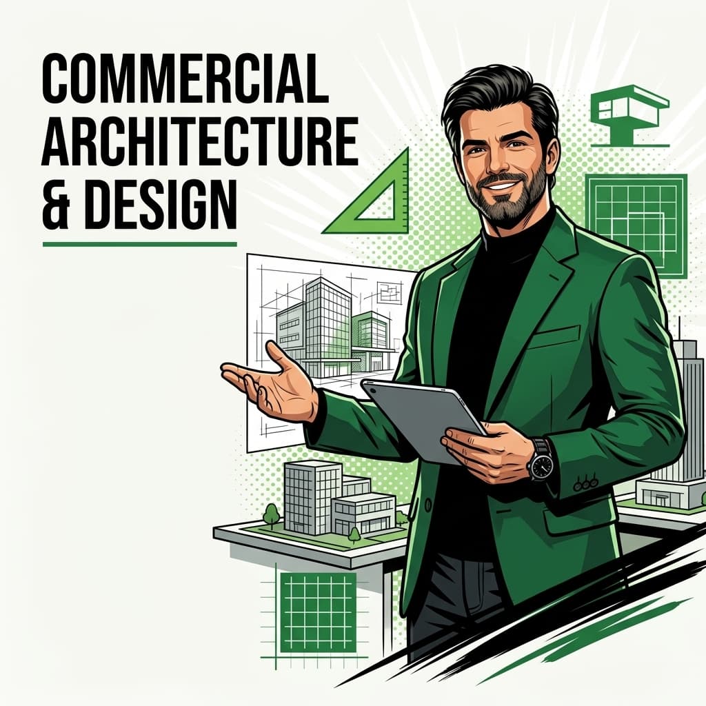 Executive guides for Commercial Architecture & Design Studios