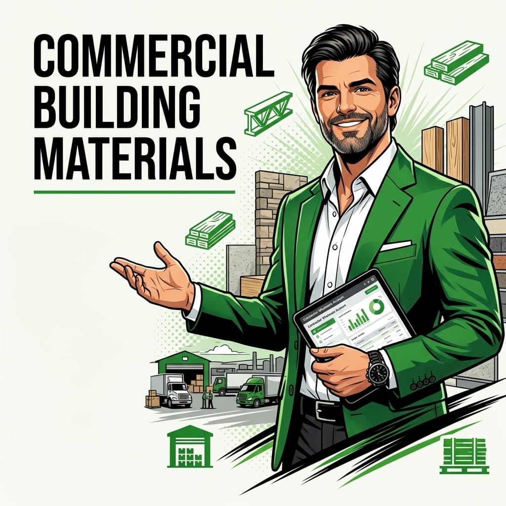 Executive guides for Commercial Building Material Suppliers