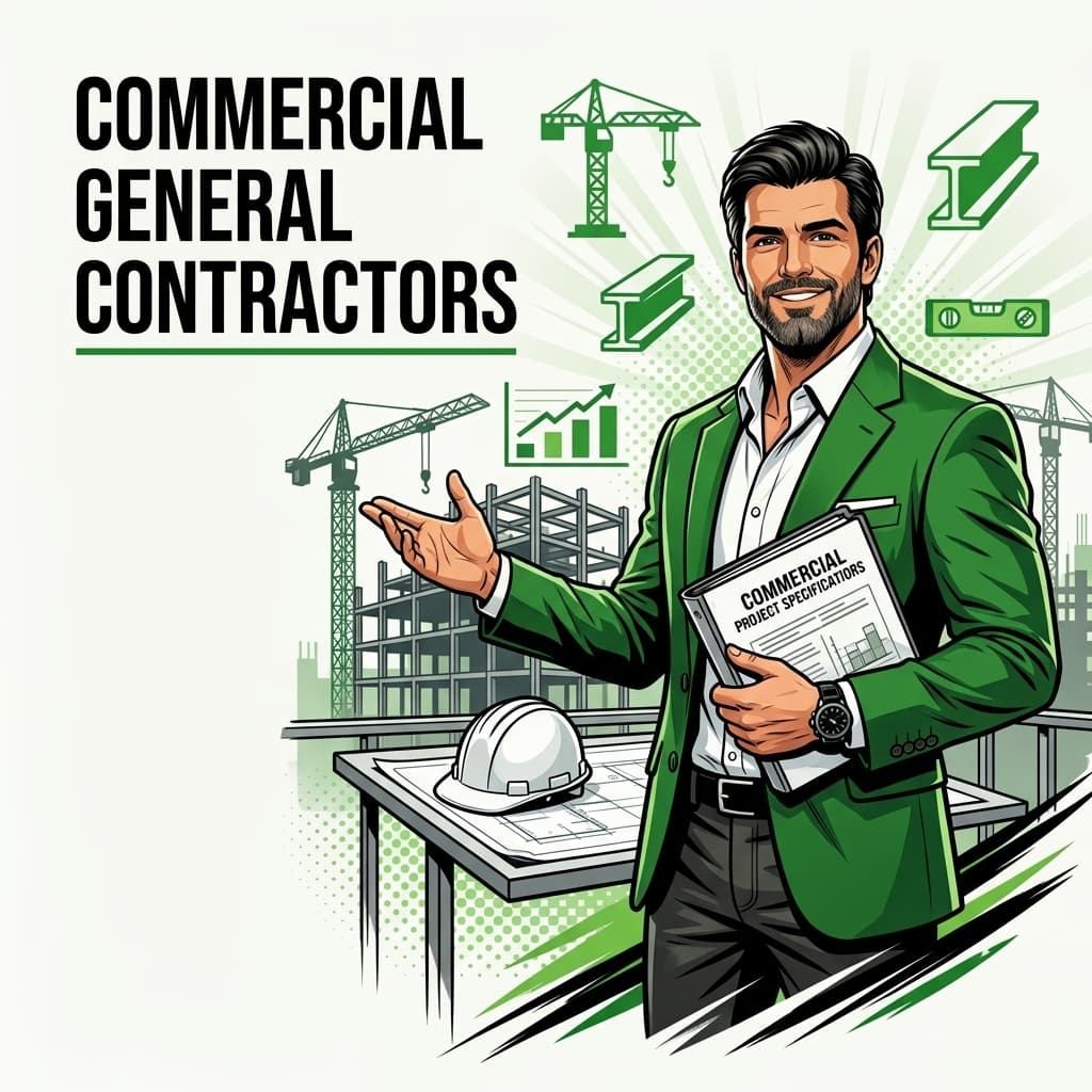 Executive guides for Commercial General Contractors ($10M+)