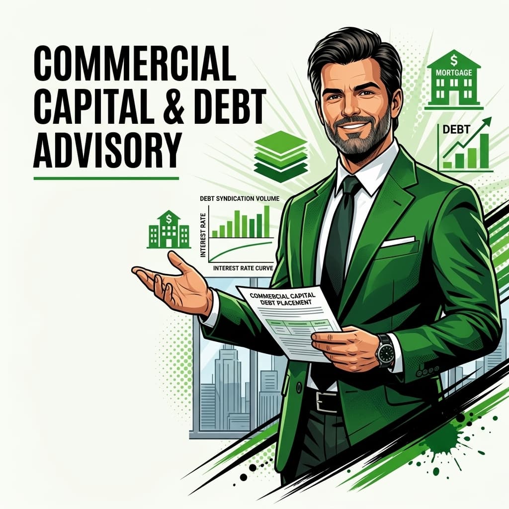 Executive guides for Commercial Capital & Debt Advisory