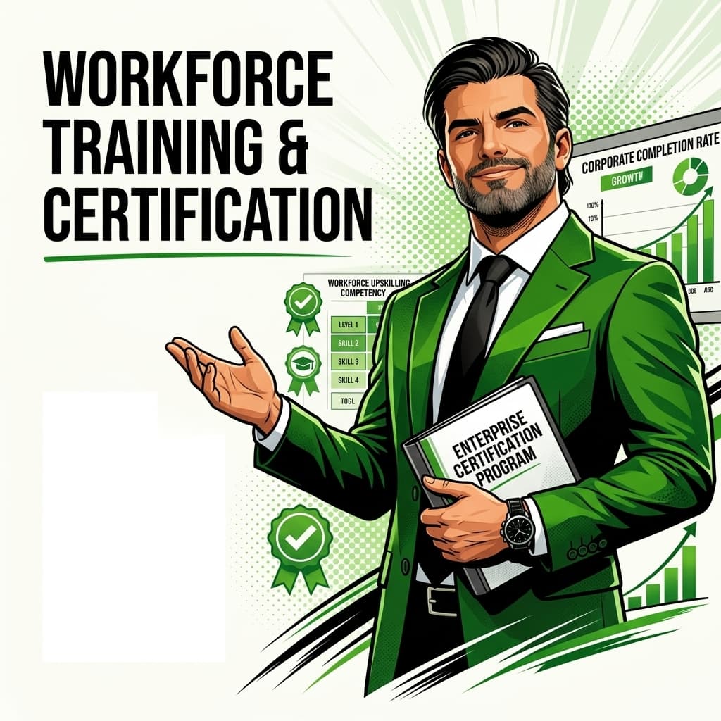 Executive guides for Enterprise Workforce Training & Certification