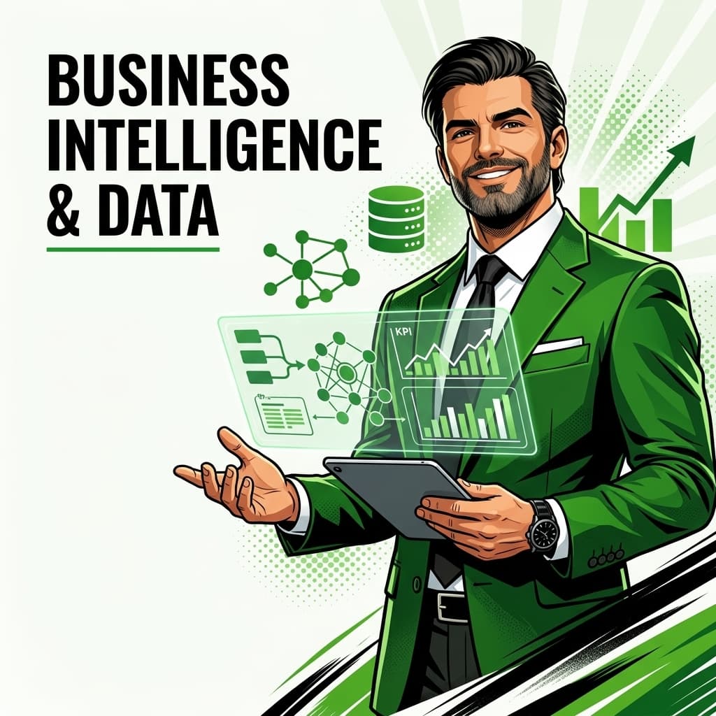 Executive guides for Business Intelligence & Data Engineering