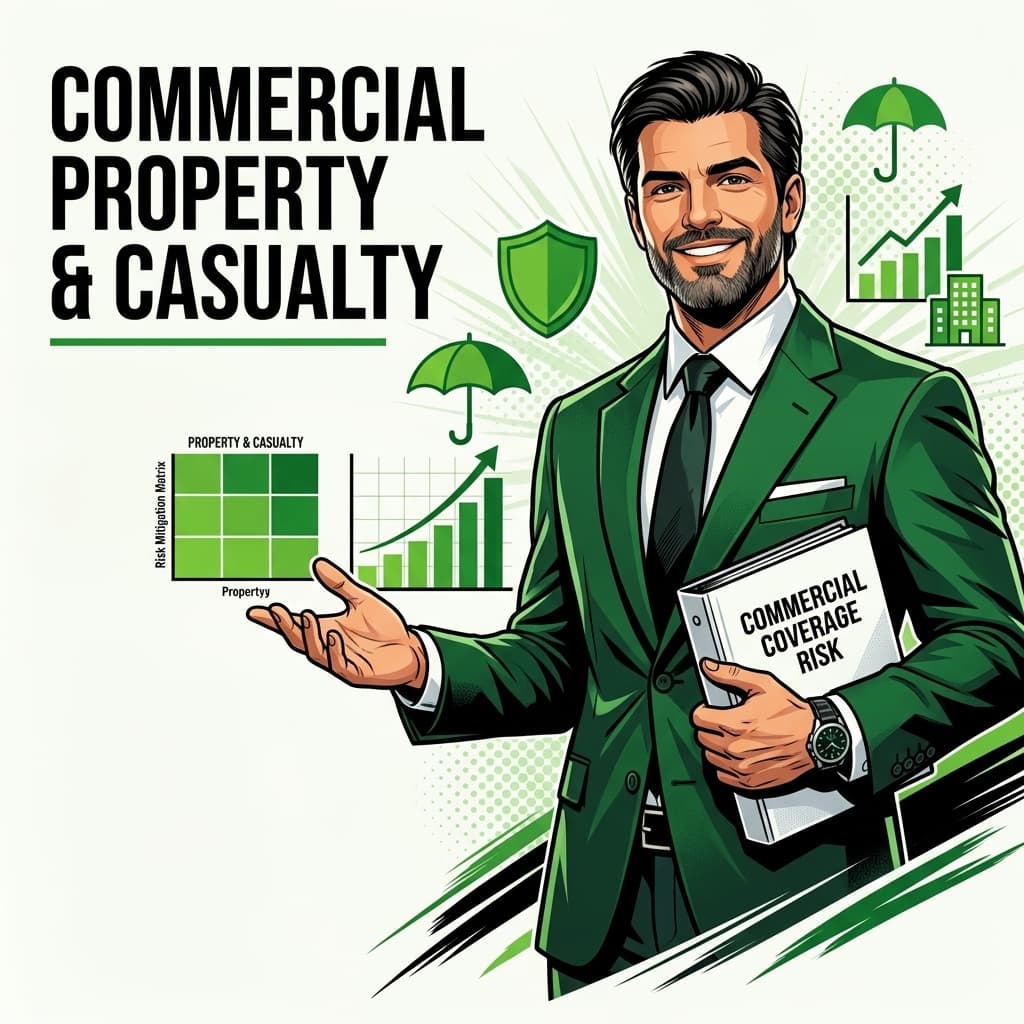 Executive guides for Commercial Property & Casualty Brokerages