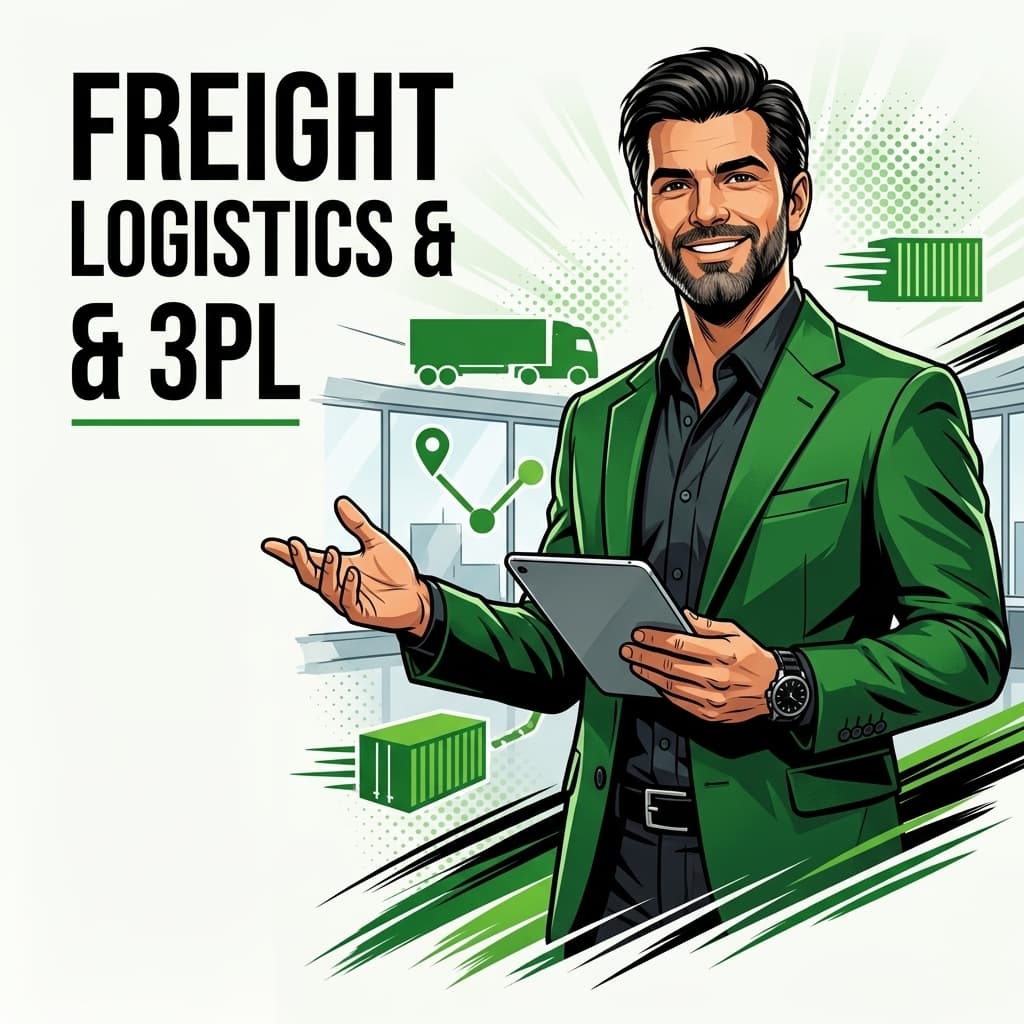Executive guides for Freight Logistics & 3PL Fleets