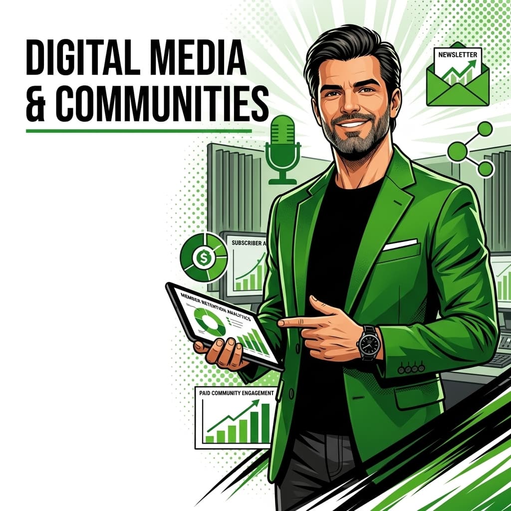 Executive guides for Digital Media & High-Ticket Communities