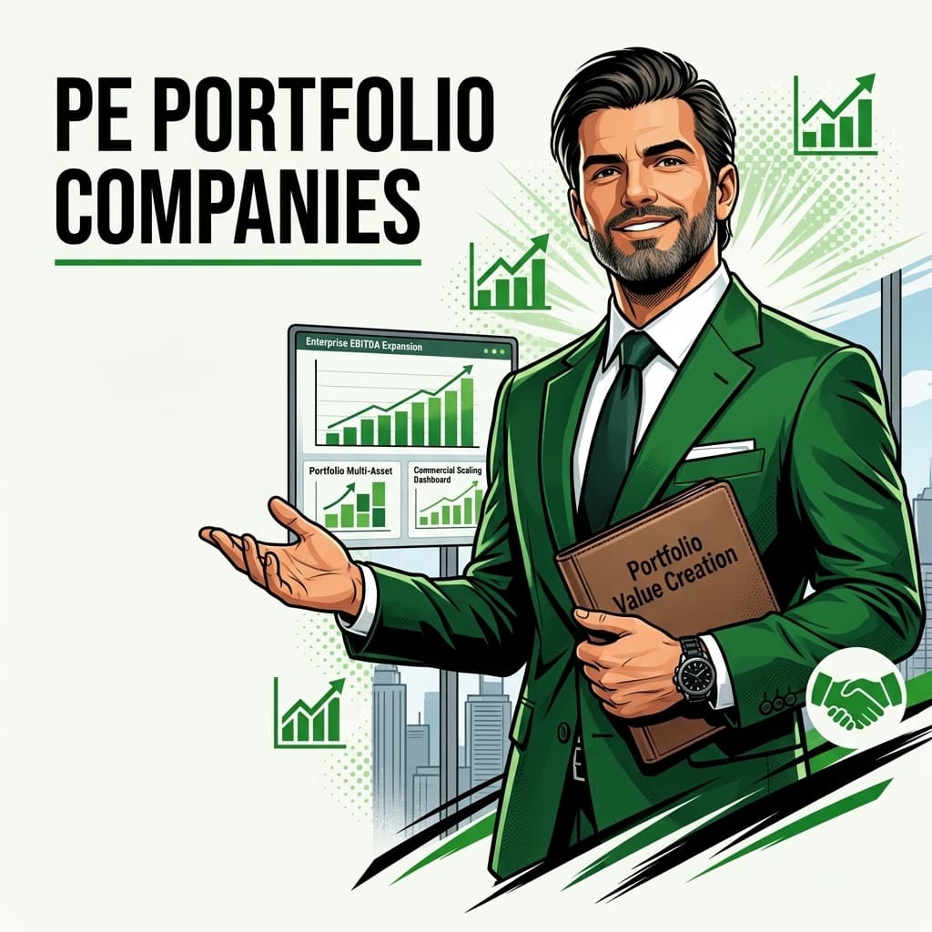 Executive guides for Lower-Middle-Market PE Portfolio Companies
