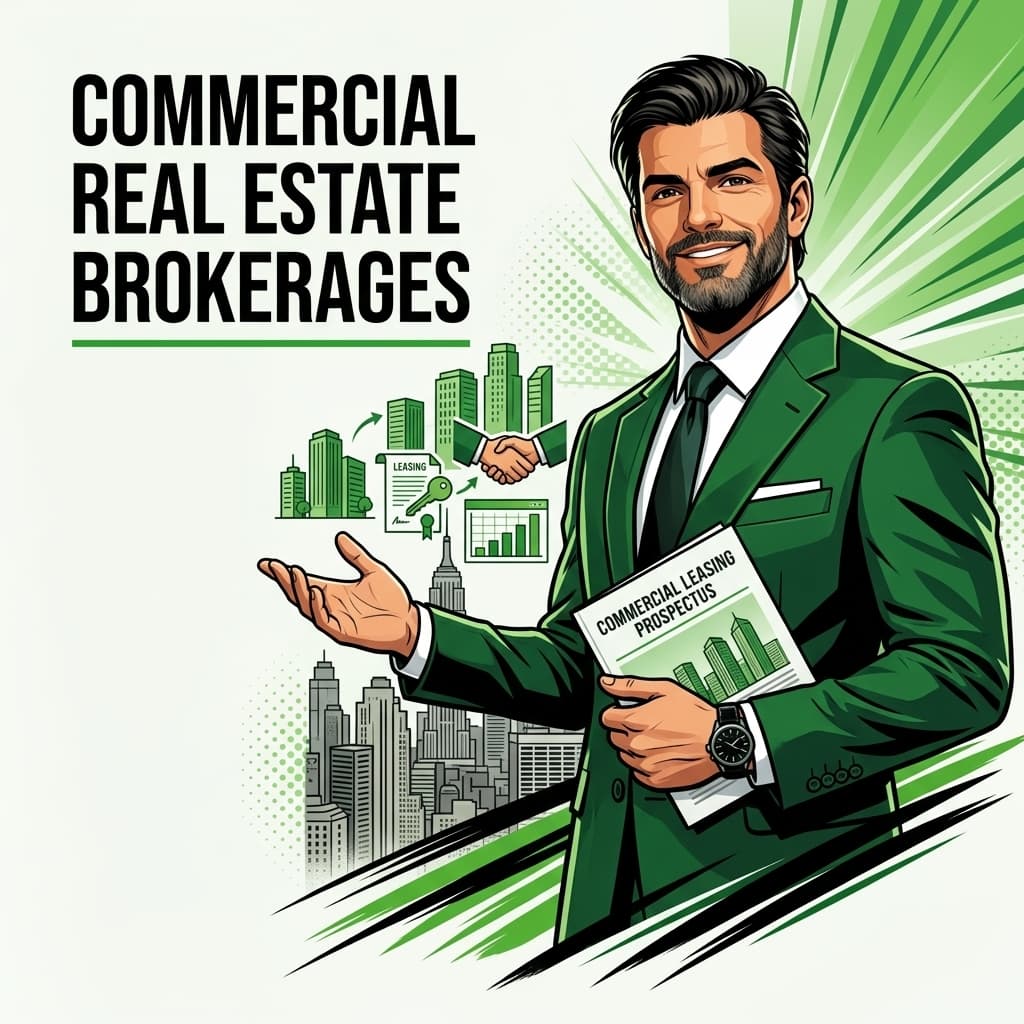Executive guides for Commercial Real Estate Brokerages