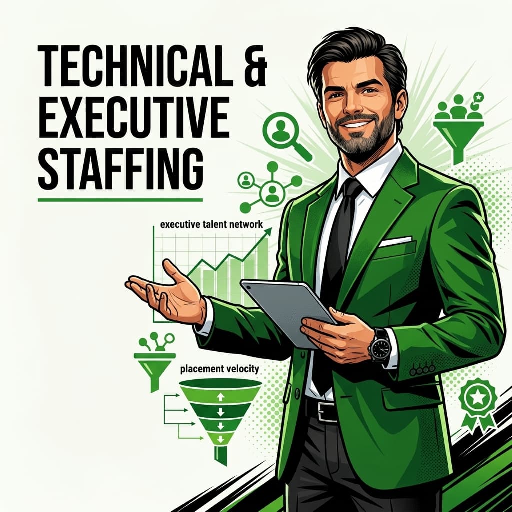 Executive guides for Technical & Executive Staffing Agencies