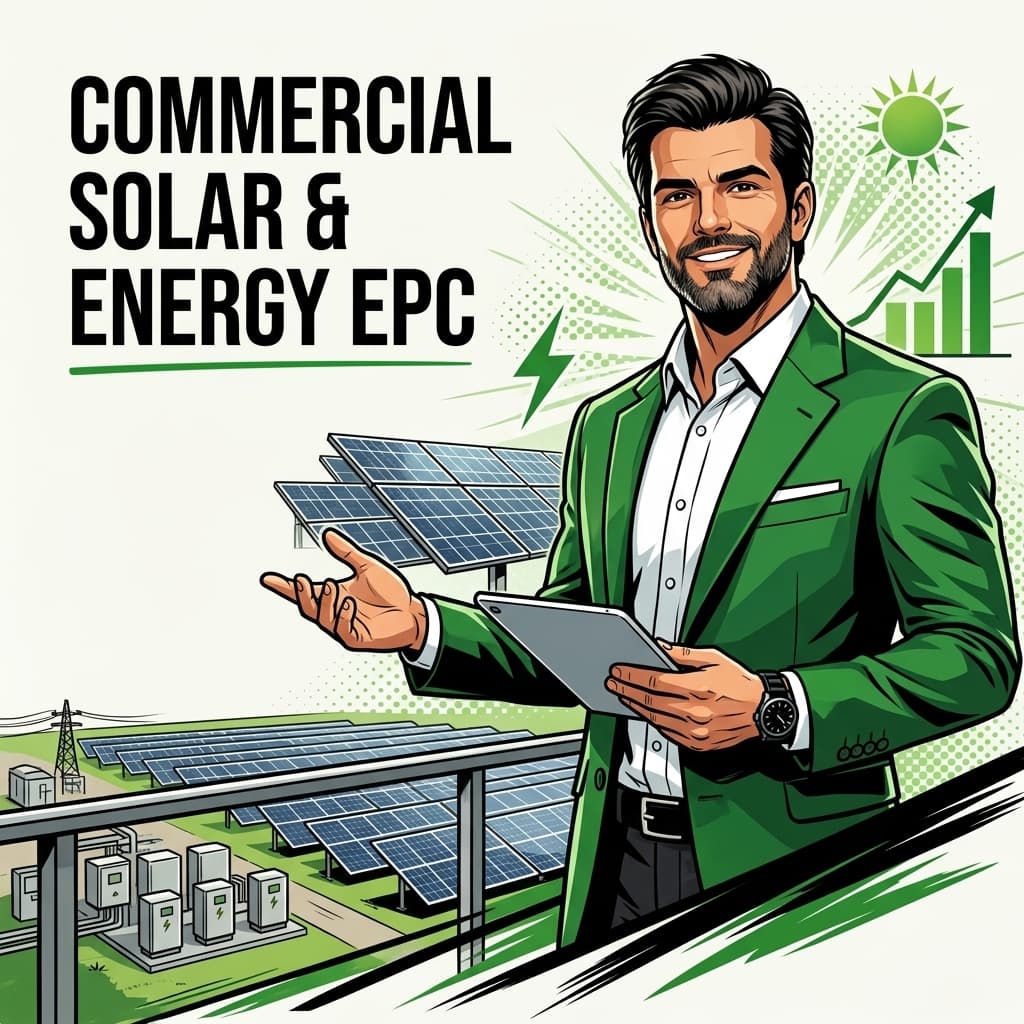 Executive guides for Commercial Solar & Energy EPC