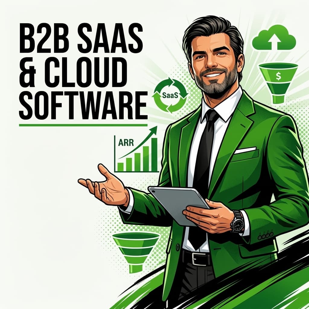 Executive guides for B2B SaaS & Cloud Software