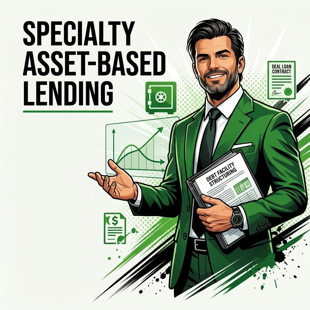 Executive guides for Specialty Asset-Based Lenders