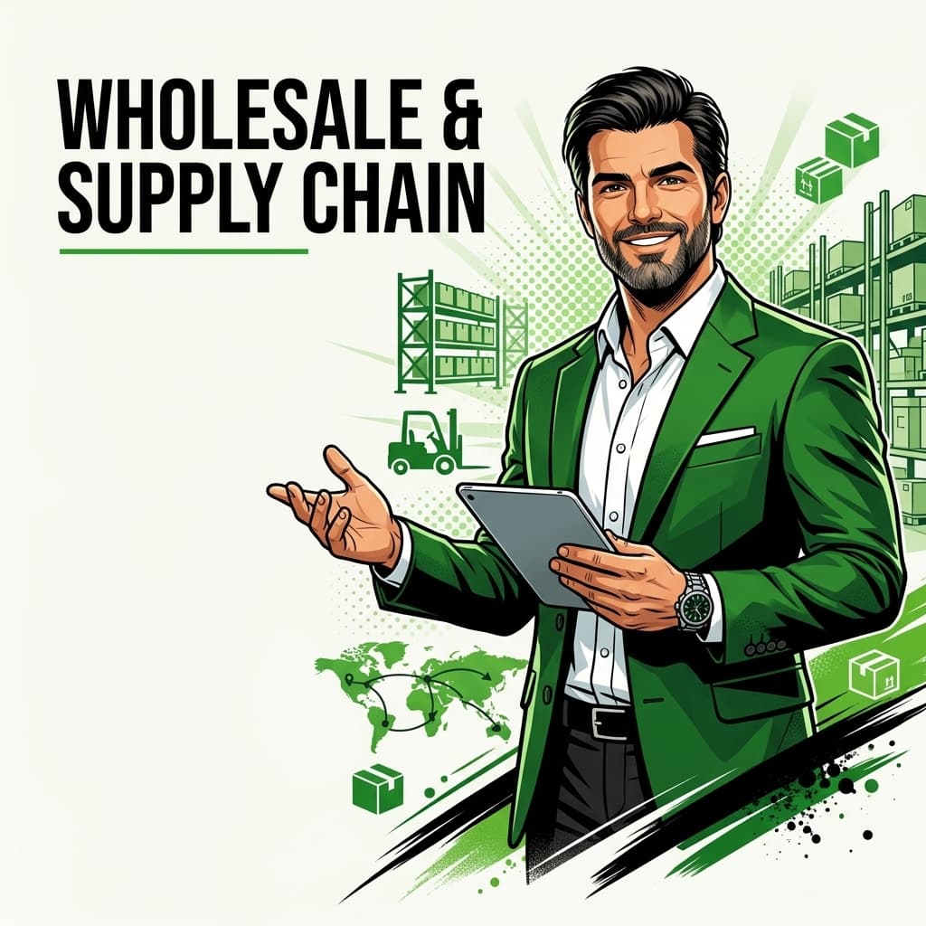 Executive guides for B2B Wholesale & Supply Chain Distribution